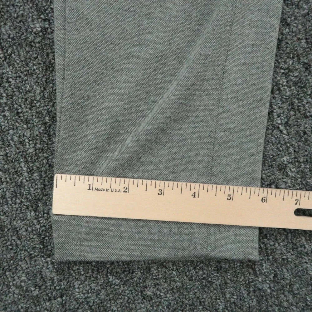 State & Liberty Pants Mens 31x31 Gray Tapered Stretch Zip Pocket Athletic